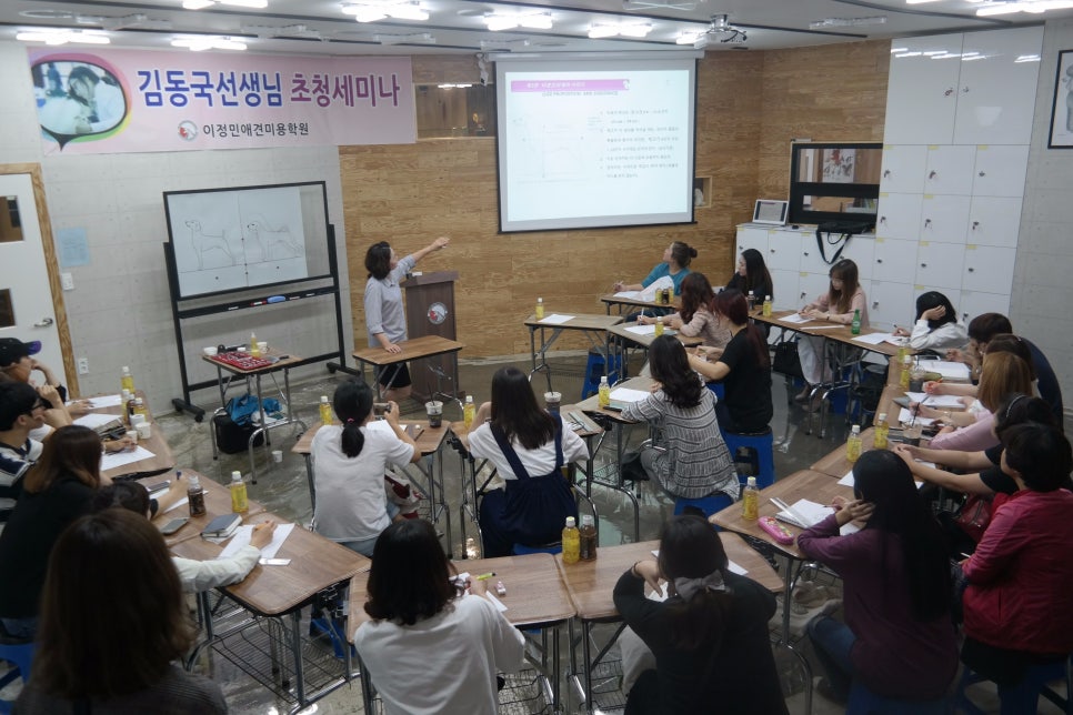 이정민애견미용학원 이미지