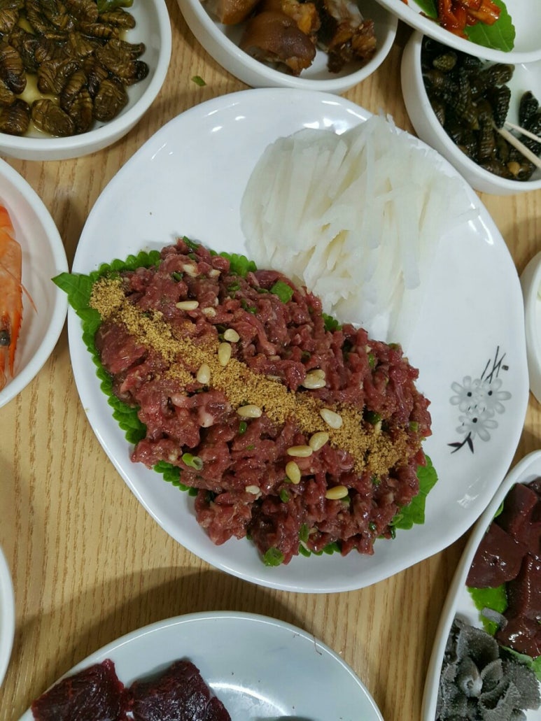 최윤숙안동생고기 이미지