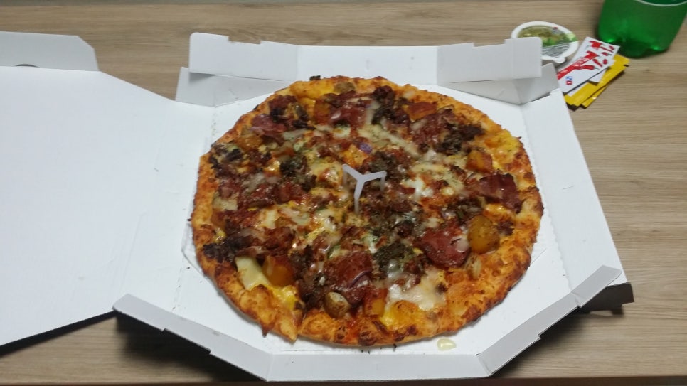 도미노피자 청주산남점 이미지