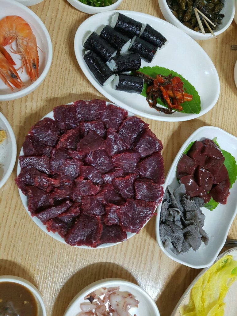 최윤숙안동생고기 이미지