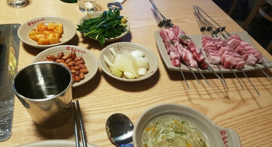 황소양꼬치 이미지