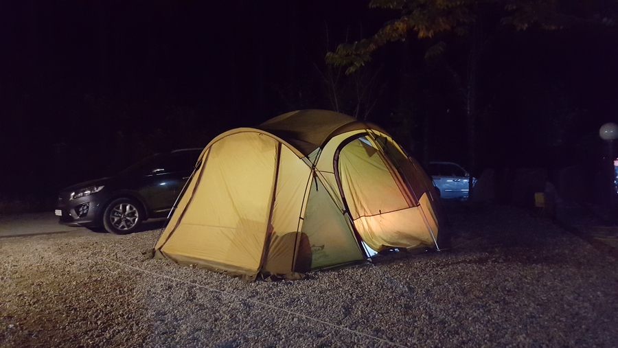 용인랜드숲속캠핑장 이미지