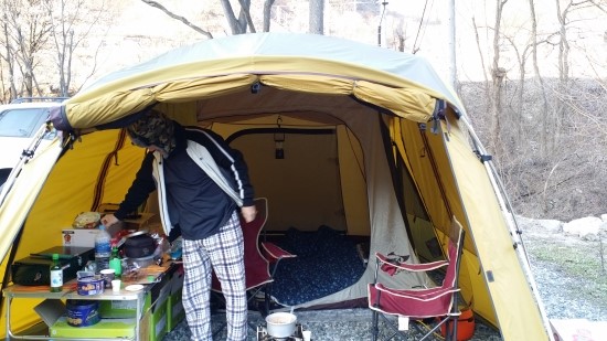 캠핑산 이미지