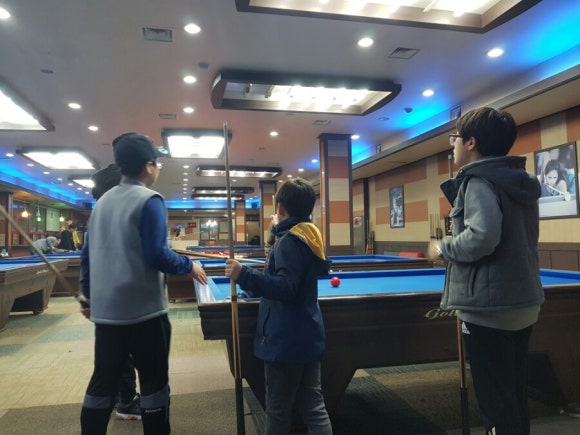21세기당구장 이미지