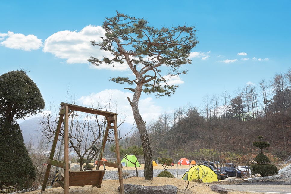 닥박골휴양림 이미지