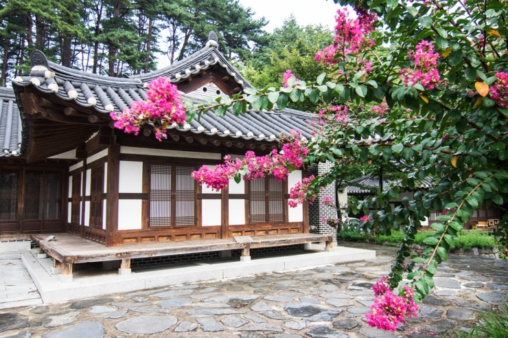강릉선교장 이미지