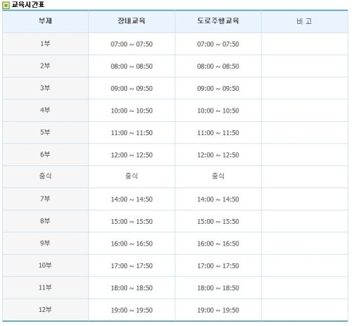 문막자동차운전전문학원 이미지