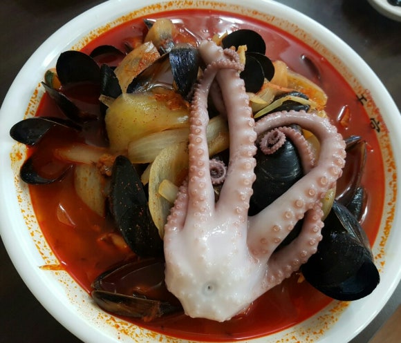 우와한낙지 이미지