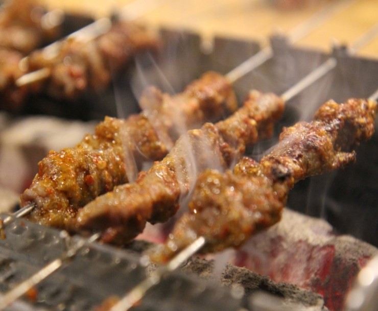 베이징양꼬치 이미지