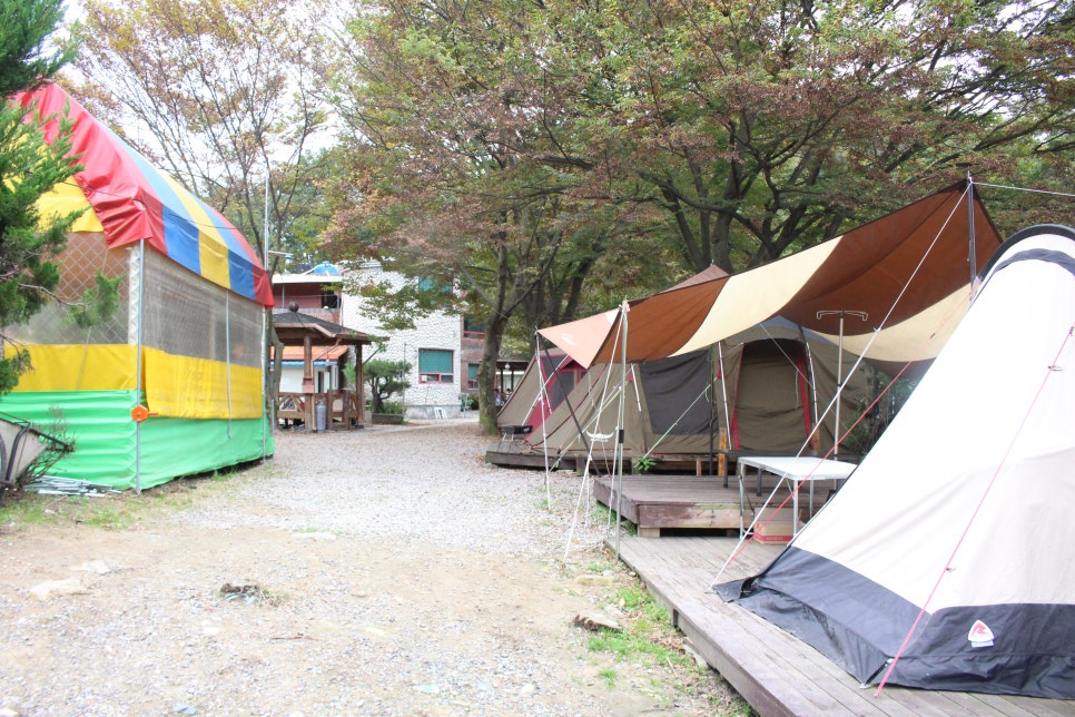 송백농원캠핑장 이미지