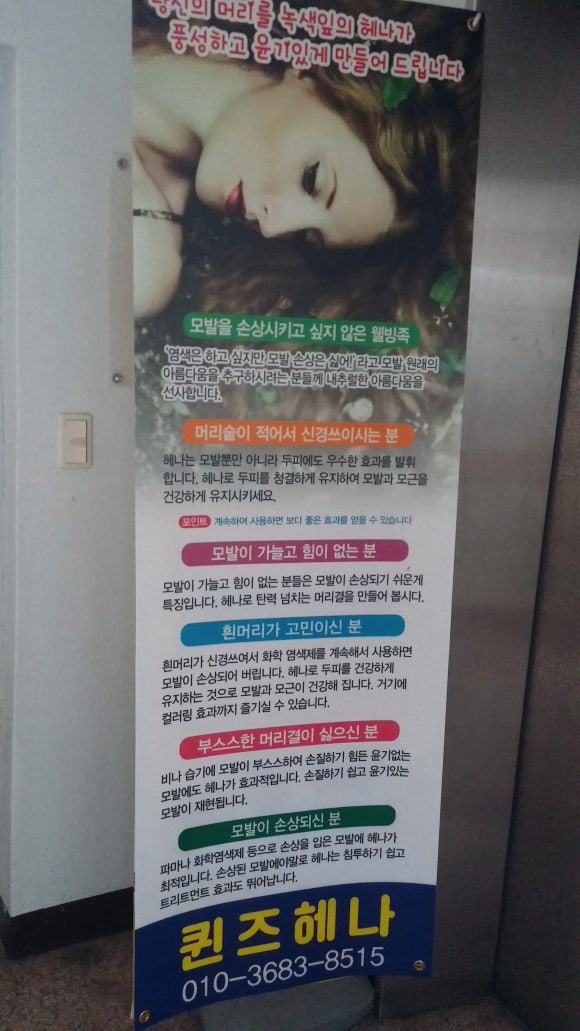 퀸즈헤나체험교실 이미지
