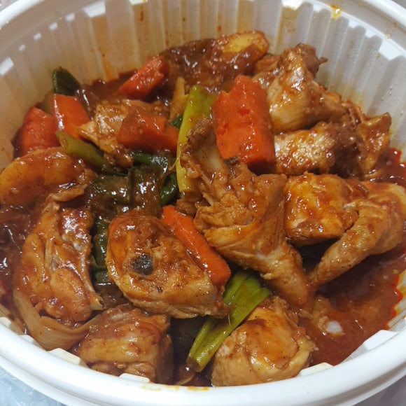 남천찜닭 이미지