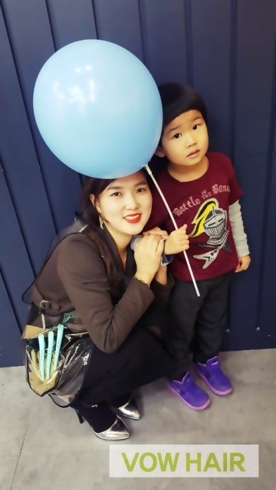 바가지머리 이미지