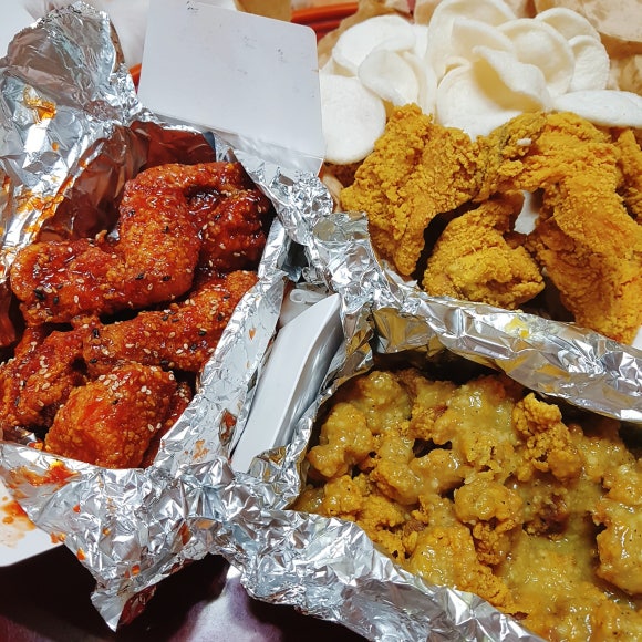 수영치킨 이미지