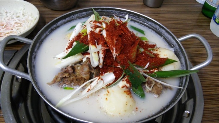 안양감자탕 이미지