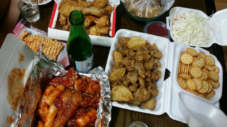 알라디아치킨 이미지