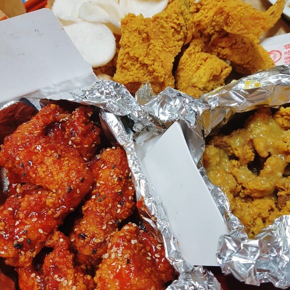 수영치킨 이미지
