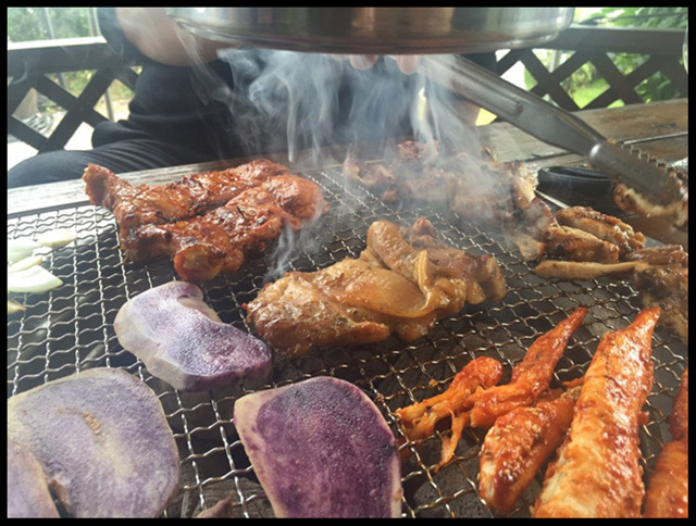 와인숯불 이미지