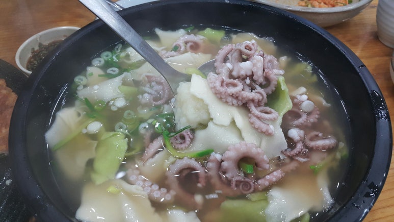 낙지한마리수제비 이미지