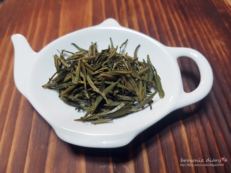 6대 다류 중 황차, 곽산황아를 마셔요:) : 네이버 블로그