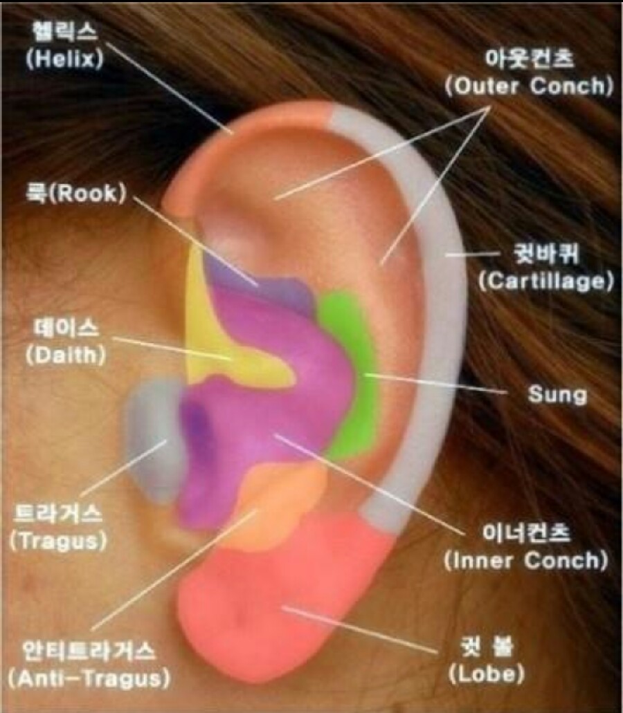 영피어싱 이미지