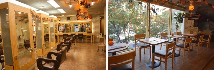 산리쯔헤어 이미지