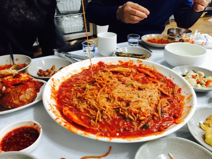 함지박해물아구찜 이미지