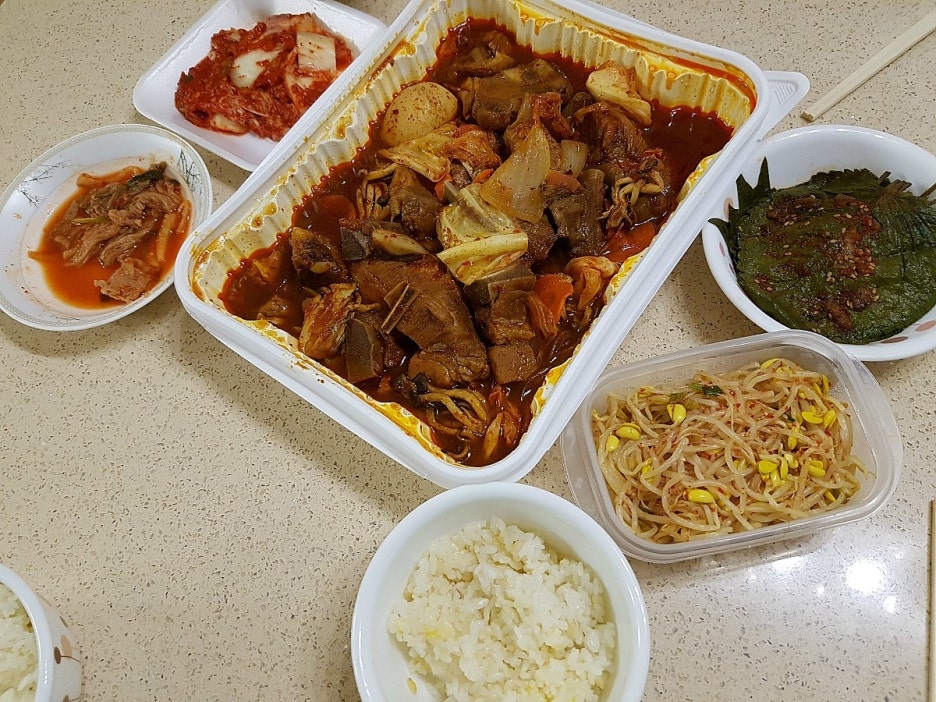 건웅보쌈 이미지