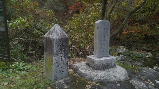 초입새 계곡 이미지