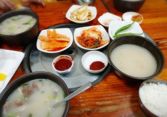 영천 한우 소머리 곰탕 이미지