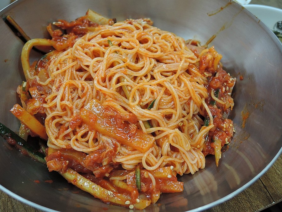공릉멸치국수 이미지