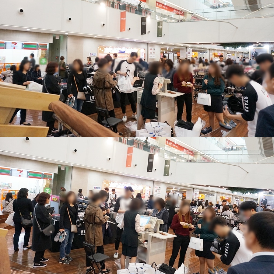 롯데청량리블랙마틴싯봉 이미지