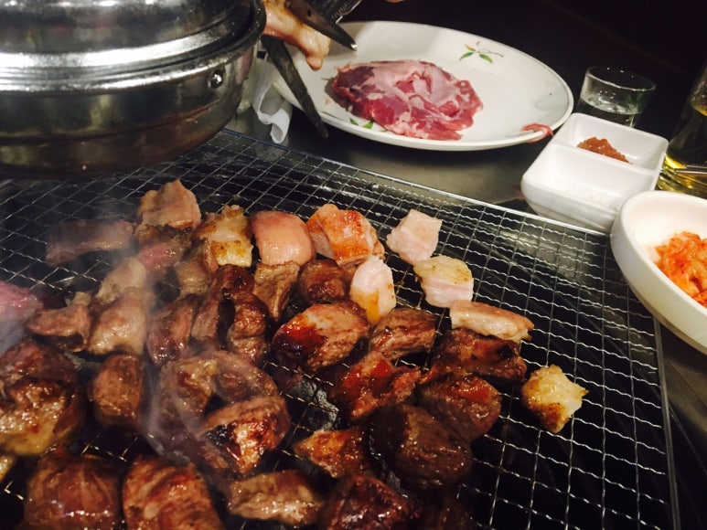 고기랑막창이랑 이미지