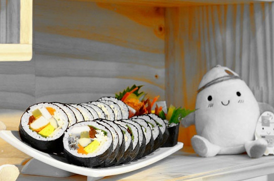 바푸리숯불김밥 이미지