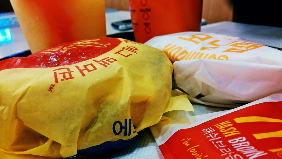 맥도날드신도림디큐브 이미지