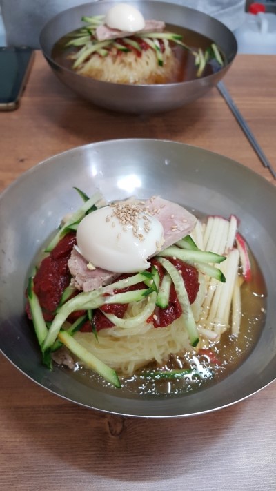 부산밀면 이미지
