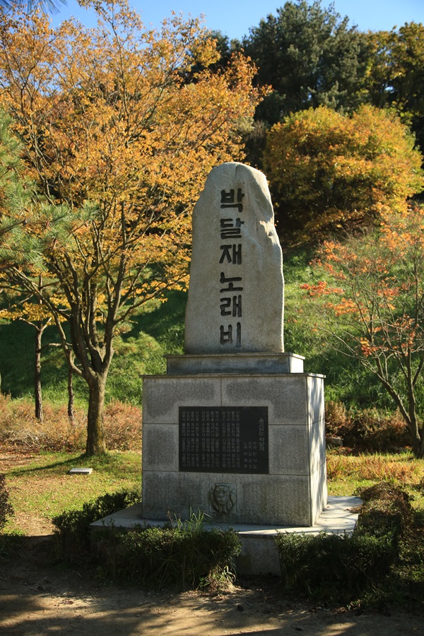 박달재자연휴양림야영장 이미지