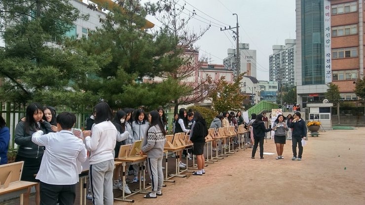 작전여자고등학교 이미지