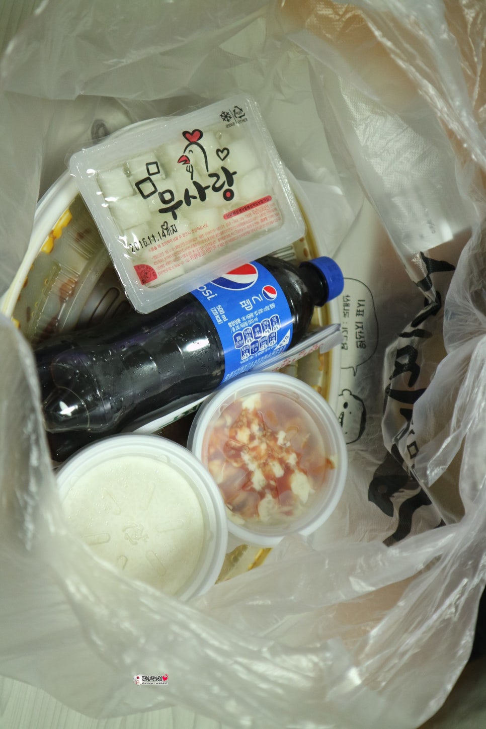 찜닭콜 이미지