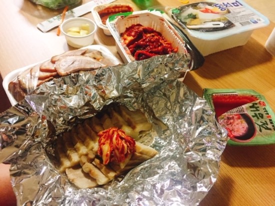 전주보쌈 이미지