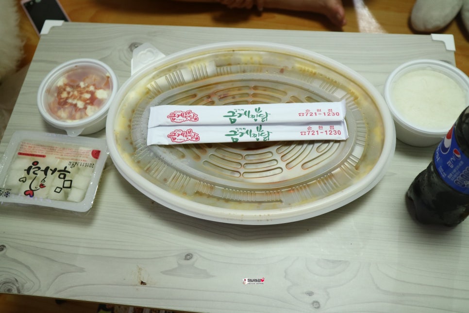 일미리 금계찜닭 순천점 이미지