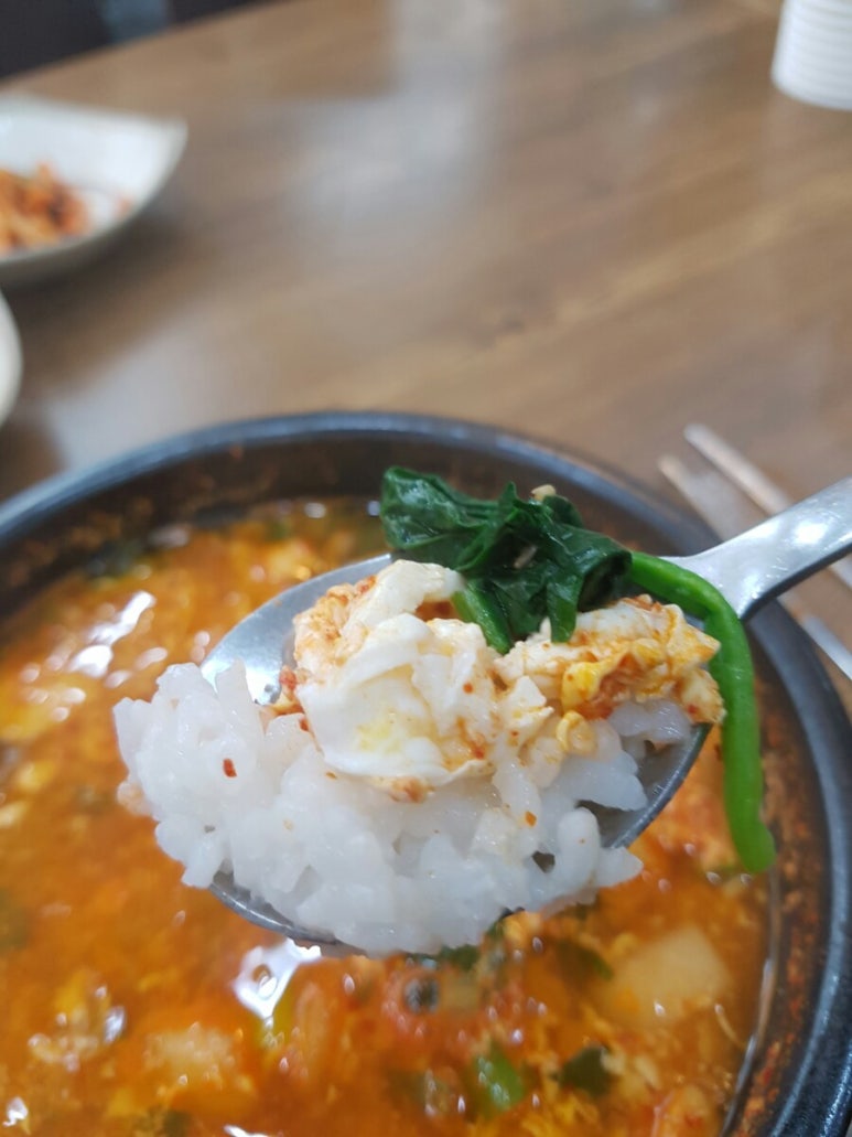 능동순두부 이미지