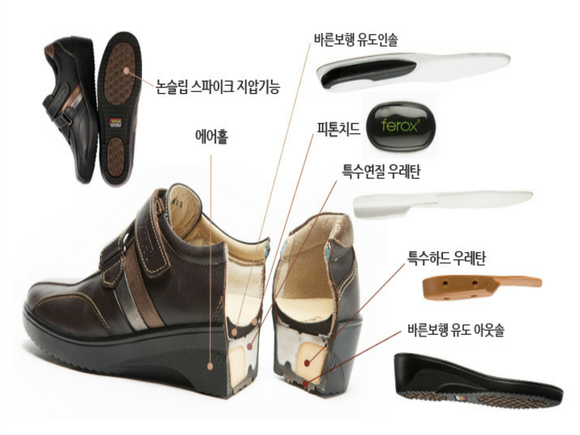 페록스신발 이미지