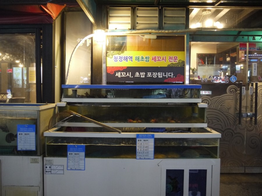 섬마을청정회집 이미지