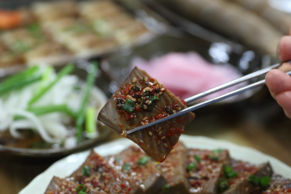 메밀꽃막국수 이미지