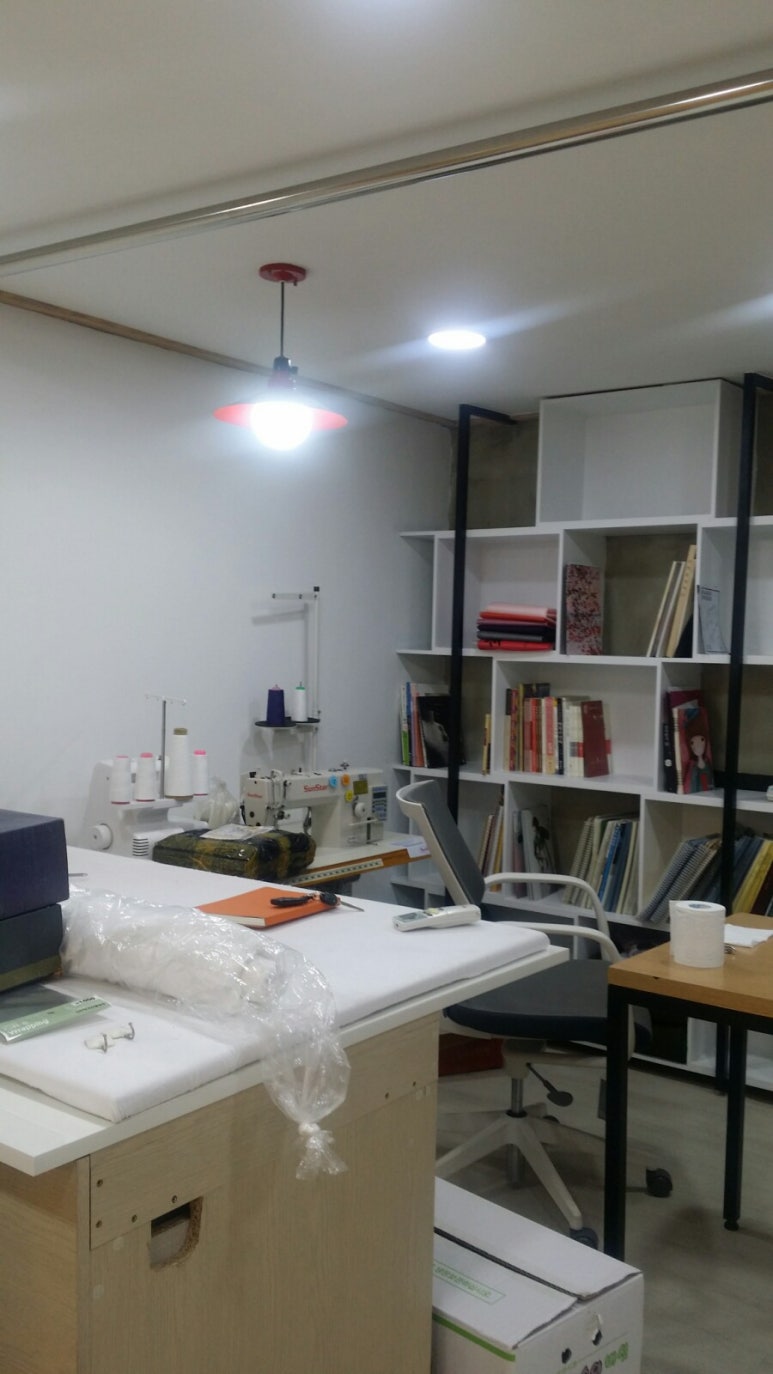 한복공방라인 이미지