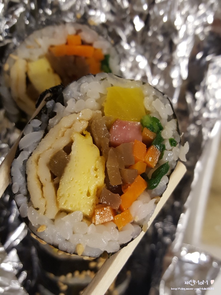 진국수김밥 이미지