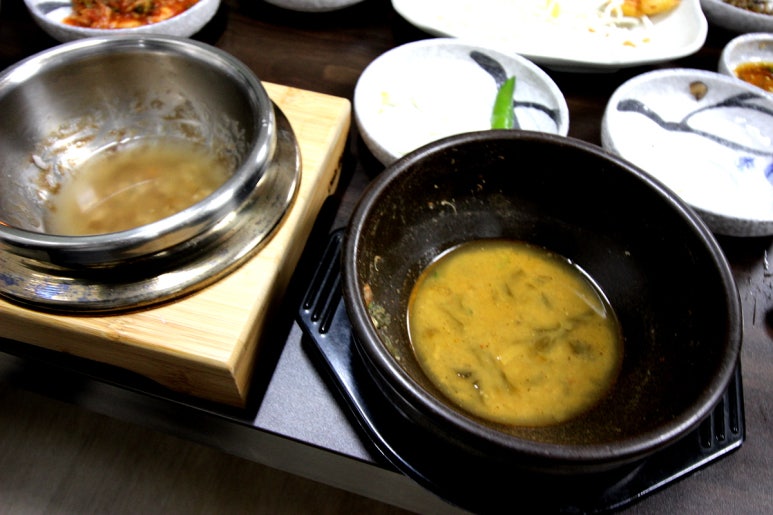 논두렁밥상 이미지