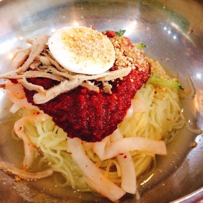장수촌밀면 이미지