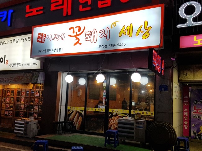 이모네꽃돼지 이미지